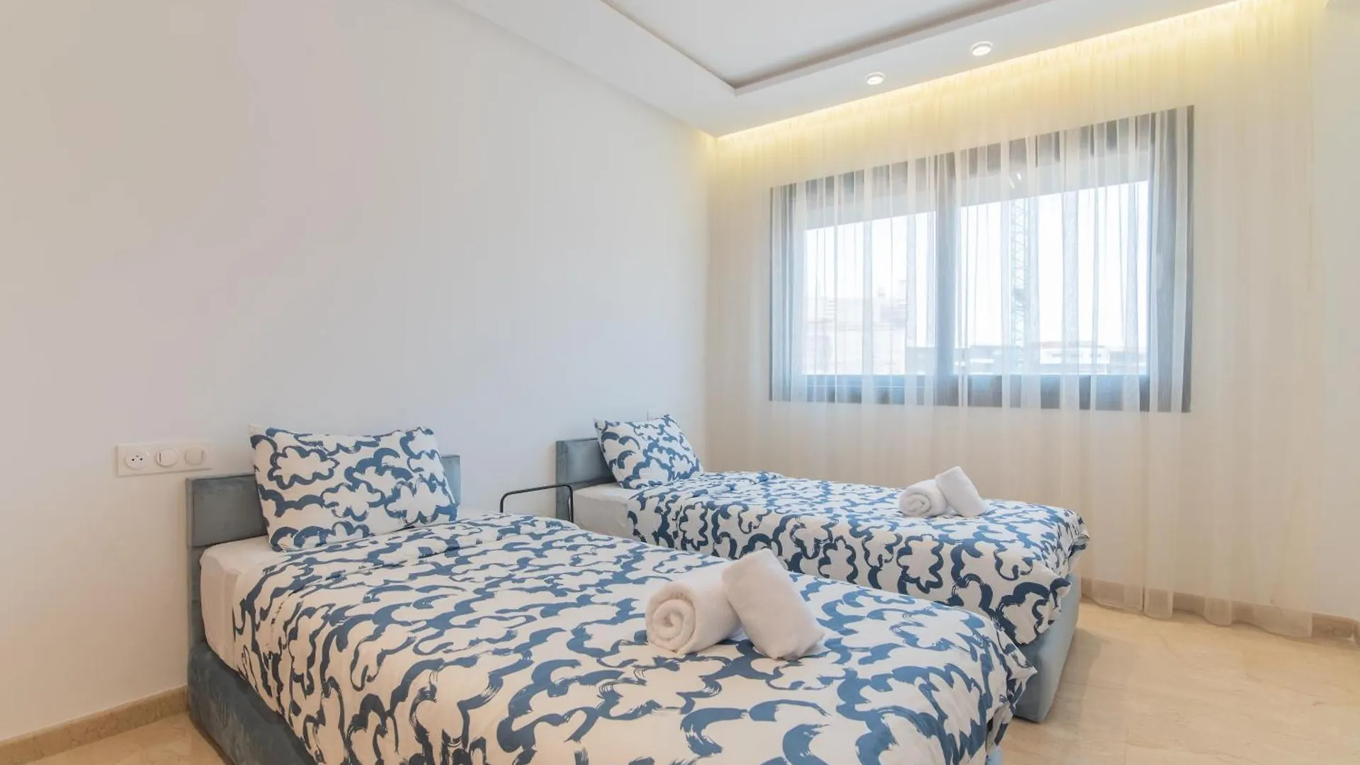 アパート Appt Moderne & Lumineux A Haut Founty, Proche Plage -Agadir