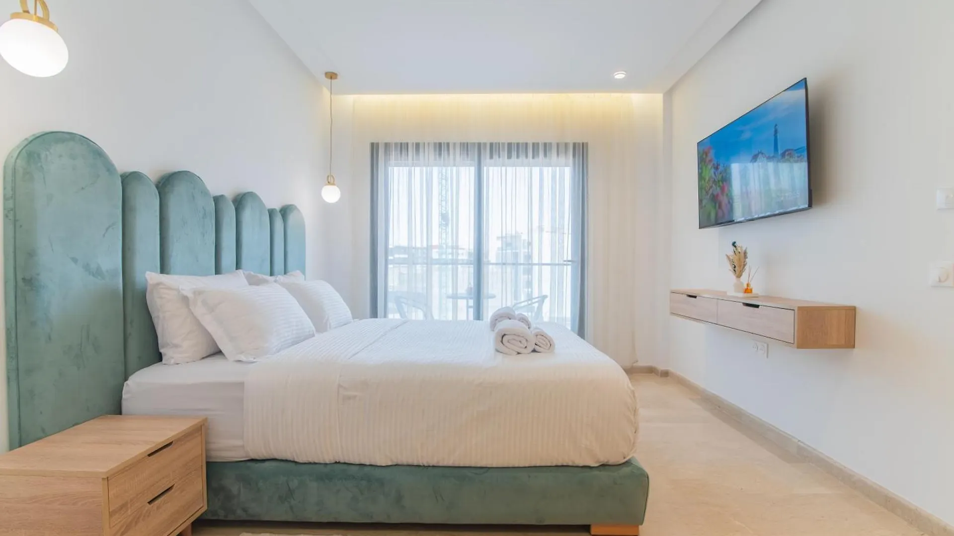 アパート Appt Moderne & Lumineux A Haut Founty, Proche Plage -Agadir モロッコ
